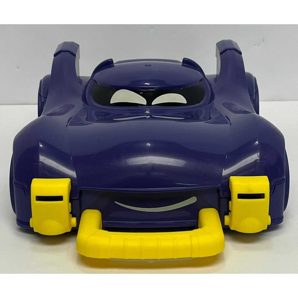 Mattel Batwheels Bam the Batmobile Purple Toy Car Storage Case Only HRJ52 2023